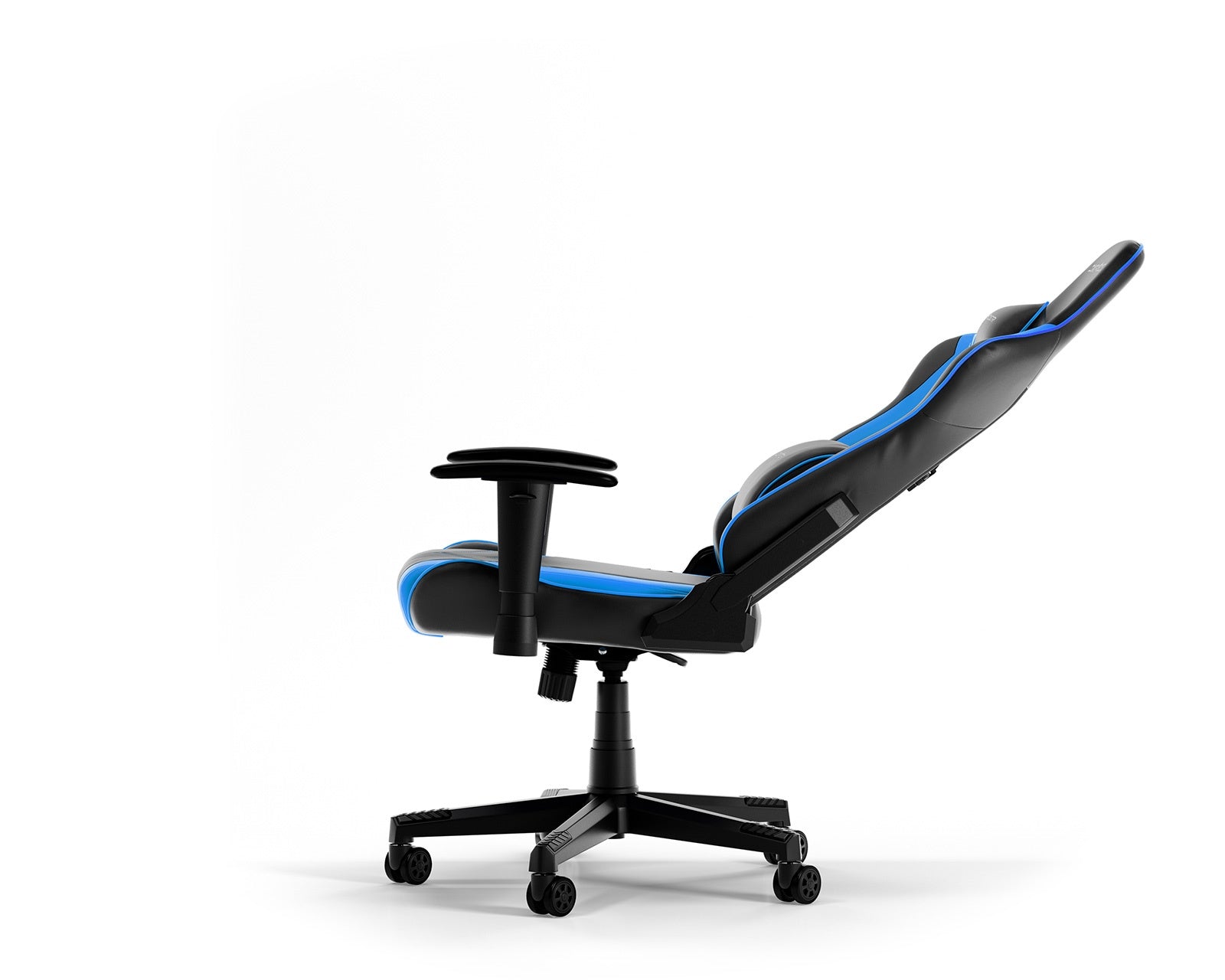 DXRacer PRINCE L Black & Blue PVC Leather